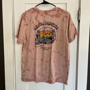 Katin pink shirt size medium